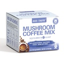 Mélange de café de champignons ECO-TASTE, conçu pour l'équilibre avec Ashwagandha, Eleuthero, Chaga, graine à date de spine – 12 sachets