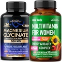 NUTRAHARMONY Multivitamins for Women & Magnesium Glycinate Capsules