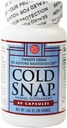 Cold Snap - Chinese Herbal Supplement for Deep-Level Immune Support 60 Capsules