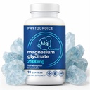 Magnesium for Sleep & Recovery – High Potency 2500mg Magnesium Glycinate for Men & Women, Chelated for High Absorption, Supports Deep Rest, Nerve & Muscle Recovery, Made in USA, 1 Month Supply