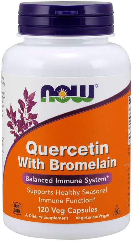 Quercetin avec bromelain 120 VegiCaps