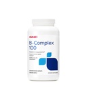 GNC Complex 100 supplément de vitamine B, soutient l'énergie, le métabolisme et la fonction immunitaire, 250 services