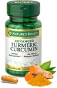 Nature's Bounty Curcumin Turcuma avancé, 60 comte