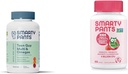 SmartyPants Adolescents Guy Multivitamine Gommies: Omega 3 Huile de poisson (EPA/DHA) et enfants Gommies d'immunité probiotiques: Prébiotiques et probiotiques pour la santé digestive et supplément de soutien immunitaire