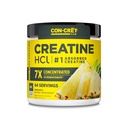CON-CRET Creatine HCl Powder , Muscle, Cognitif, Cellular Energy Support , Pas de bloating ou de crampes , USA Made & NSF Certifié Ananas (64 Serving)