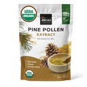 INCAS 100% USDA Poudre de pollen de pin biologique (6 onces) Non OGM Vérifié 99% Mur de cellules craquées, sauvage HARVESTÉ, non irradié, stimule l'énergie et le support immunitaire, pas de remplissage ou additifs