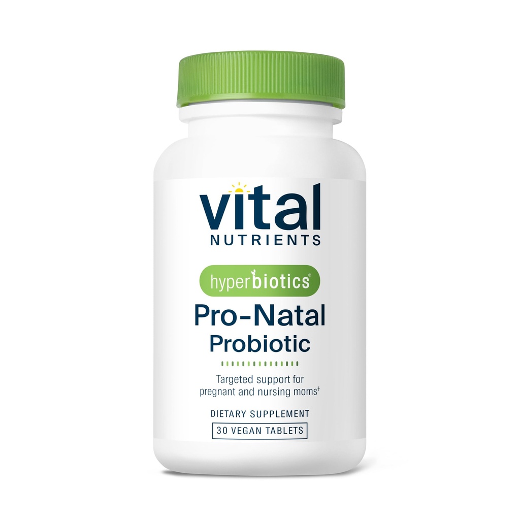 Hyperbiotiques Nutriments vitaux Probiotiques prénatals pro-nataux pour les femmes Support pour les nausées occasionnelles, l'éblouissement et l'essence