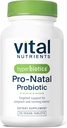 Hyperbiotiques Nutriments vitaux Probiotiques prénatals pro-nataux pour les femmes Support pour les nausées occasionnelles, l'éblouissement et l'essence