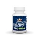 Source Naturelle Temps libéré Melatonine* - 3 mg, 120 comprimés
