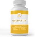 Ingrédients originaux purs Quercetin (100 gélules) Toujours pur, sans additifs ou remplisseurs, laboratoire vérifié