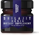 Résine Chilajit de l'Himalayan pur - Résine Shilajit naturel avec l'acide fulvic et le supplément de minéraux traces - Shilajit de l'Himalayan pur pour les hommes, Shilajit pur pour les femmes - Supplément Shilajit 1 Pack