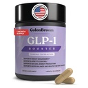 ColonBroom GLP-1 supplément de gestion du poids pour les femmes et les hommes - GLP1 soutient le contrôle de l'appétit, l'énergie et l'équilibre de l'humeur - végétalien, sans gluten capsules de régime