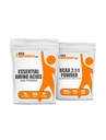 Compléments en vrac Poudre EAA 500g + BCAA 2:1 500g