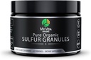 My Vida Origins Sulfur pur biologique 99% Granules MSM pures soutient la peau, les cheveux, et les articulations.