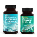 Glycinat de magnésium BioEmblem avec du zinc et de la vitamine D3 K2