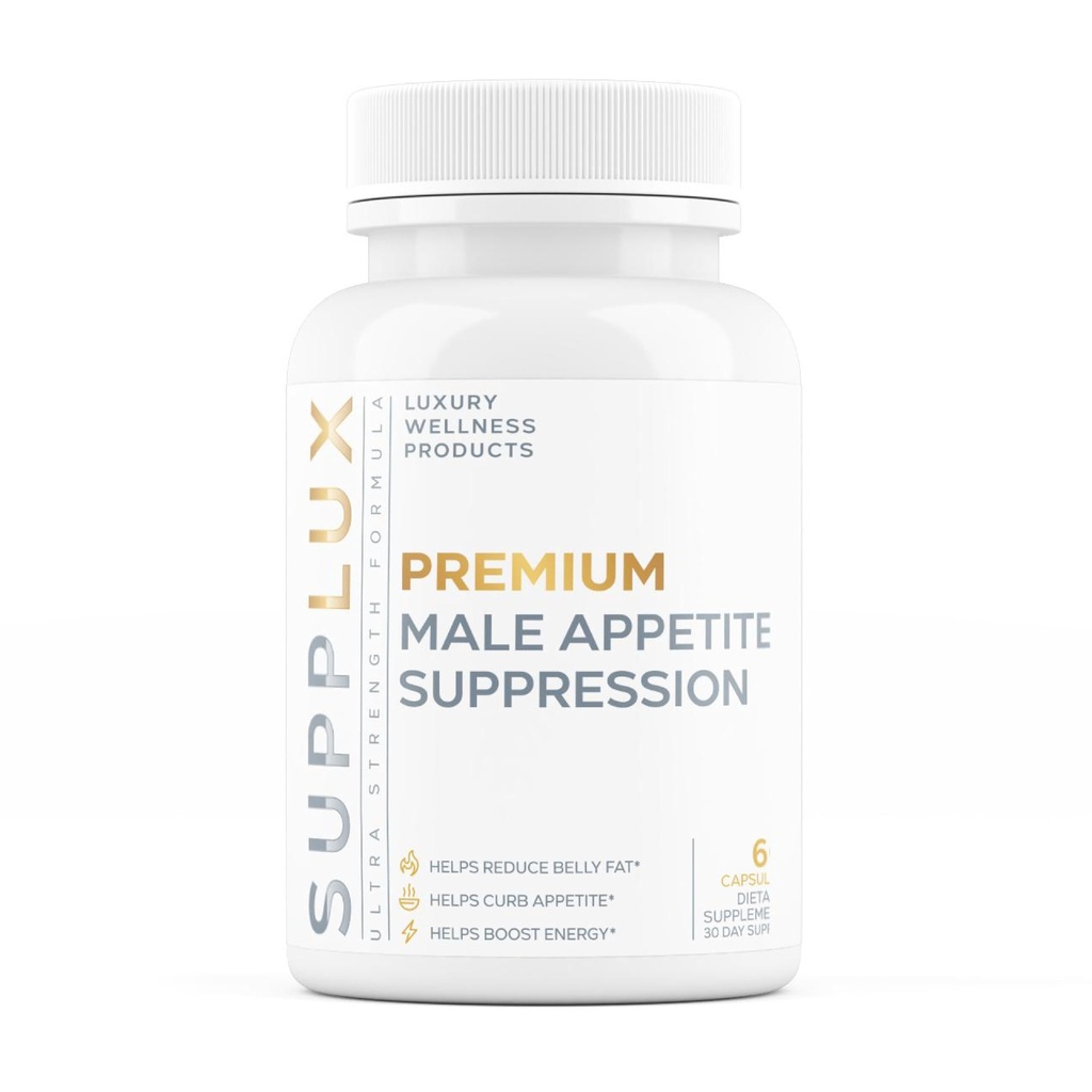 PREMIUM Male Appetite Suppressant - pilules de perte de poids, brûleur de graisse pour les hommes, GLP-1 Pathway Support - peut aider à maintenir le muscle tout en brûlant la graisse - puissant Fat Burning Assistance- 60 Capusles