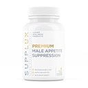 PREMIUM Male Appetite Suppressant - pilules de perte de poids, brûleur de graisse pour les hommes, GLP-1 Pathway Support - peut aider à maintenir le muscle tout en brûlant la graisse - puissant Fat Burning Assistance- 60 Capusles