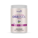 Poudre de supplément de fibre de chia prébiotique Chia – pour le contrôle de l'appétit et la santé digestive – Chia Fibre et racine de chicorée (inuline) – sans gluten et sans sucre, végétalien, non-OGM, non aromatisé - 45 portions