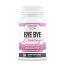 ByeBye Cravings Appetite Suppressant - Supports GLP-1 Pathway Function, Weight Loss Pills for Women & Fat Burner + Appetite Suppressant | 3rd Party Tested Supplement - 60 Capsules to Lose Weight