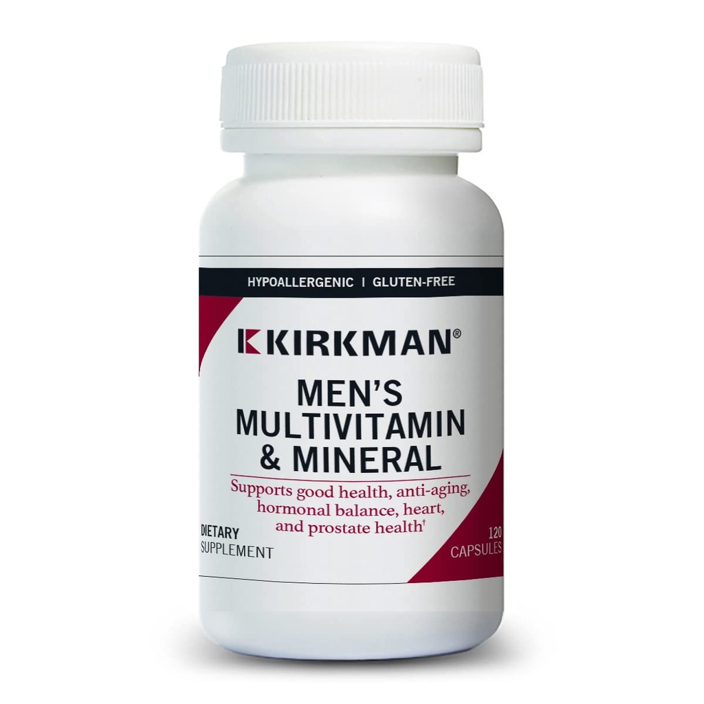 Kirkman 60 à 90 hommes Multi-vitamine et Boost Minéral.