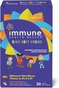 Kids Soft Chews avec Wellmune®.Supplément naturel Beta Glucan pour le soutien immunitaire et le bien-être quotidien.