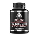 Dr Emil - L Arginine (3150mg) Dose la plus élevée de la gélule - Supplément d'oxyde nitrique pour la vasculaire, l'endurance et la santé cardiaque (AAKG et HCL) - 90 comprimés