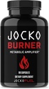 Jocko Fuel Burner pour les hommes et les femmes - Supplément de soutien du poids santé, aide à réglementer l'appétit, et le métabolisme Booster - soutient le métabolisme sain et la thermogenèse accrue 90 Compte (30 jours d'approvisionnement)