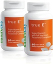 NatureCity True-E Full Spectrum Tocotriénols Vitamine E & complément naturel de tocophérol Alpha durable Tocotriénols d'Evnol Suprabio. Gels mous