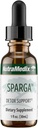 NutraMedix Sparga Tincture - Antioxidant-Rich Asparagus Extract for Cleansing and Detox Support - Mix Liquid Drops with Water for Body Detox Drink (1oz / 30ml)