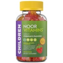 Vitamines halales, Vitamines pour enfants, Gummies multivitamines pour enfants Noor Vitamines : vitamine C pour enfants, D3, et zinc pour immunité, B6 B12 pour énergie. Non-OGM, Gommies halal - 90 Vitamines Gummy du compte pour les enfants