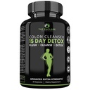 LA NUTRITION ENCLARE Colon Cleanse 15 Day Gut Cleanse Pills - Colon Cleanser pour les femmes et les hommes - Psyllium Probiotique Laxatifs pour Constipation, Bloating Relief, Detox Cleanse Weight Loss Support (1)
