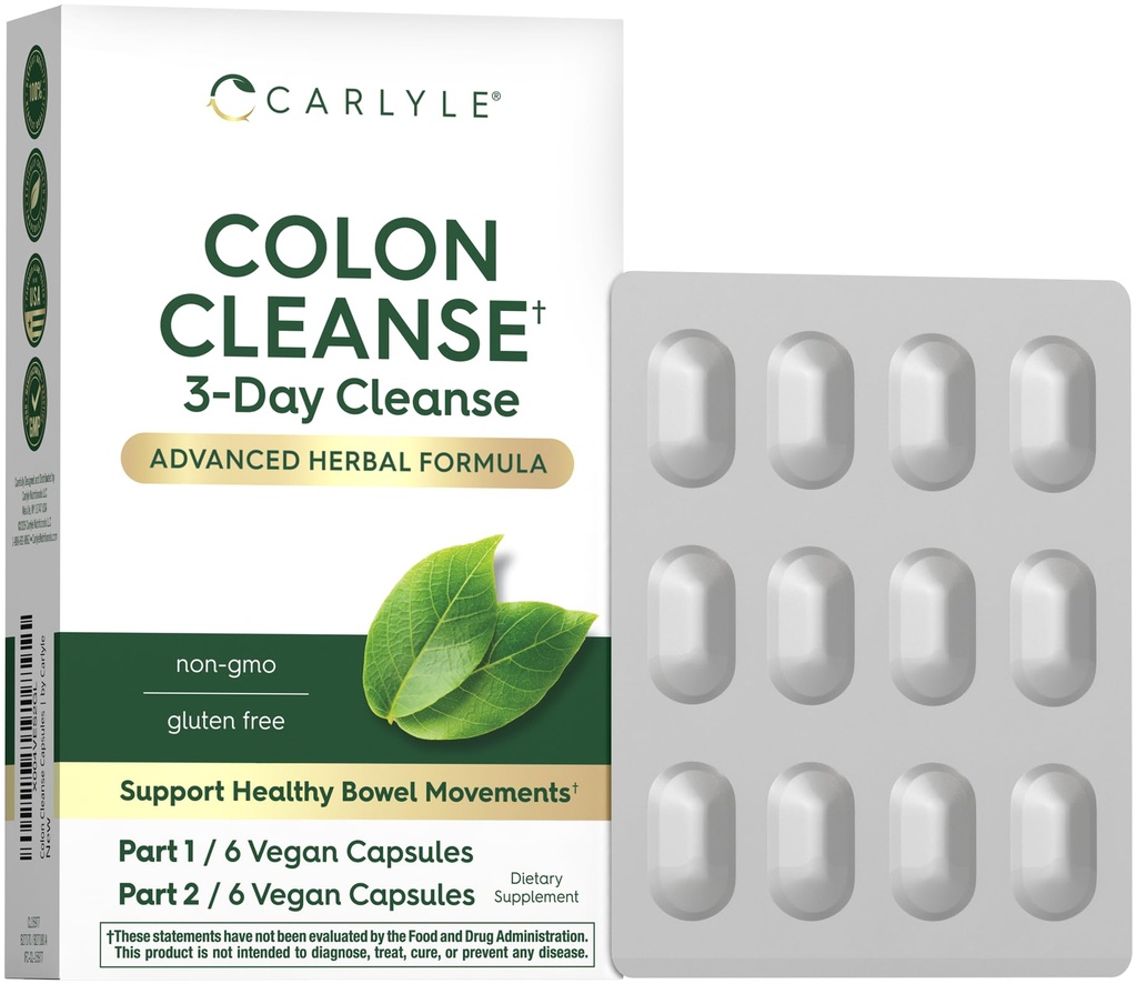 Carlyle Colon Nettoyez vos propres capsules de végétaliens.