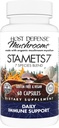 Stamets Host Defense 7-7 Species Blend - Supplément de champignons pour le soutien immunitaire - Comprend Royal Sun Blazei, Cordyceps, Reishi, Maitake, Lion's Mane, Chaga & Mesima - 60 capsules (30 portions)*