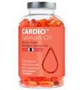 Haute résistance Omega 3 Huile de poisson - 1000mg, saumon norvégien Huile avec EPA & DHA, sans Burping ou arrière-goût, Omega 3 Fatty Acides Supplément pour les yeux, le cerveau et le cœur, forme triglycéride - 180 Capsules