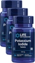 Extension de la durée de vie Iodide de potassium 130mg 14 comprimés (paquet de 3)