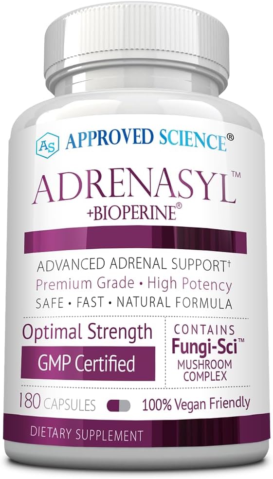 Sciences approuvées Adrenasyl- Adrénal Gland Support - 180 Comte - Pack de 1