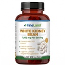 FineLand White Rein Bean Extract 10:1 – 19 500 mg Équivalent par portion, 210 Capsules Vegan – Supports Métabolisme de glucides et confort digestif – Non-OGM, Fabriqué aux États-Unis