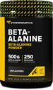 Primaforce Beta Alanine poudre 500 Grams (1,1lbs) Non aromatisé - Pré entraînement et post entraînement Supplément