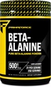 Primaforce Beta Alanine poudre 500 Grams (1,1lbs) Non aromatisé - Pré entraînement et post entraînement Supplément