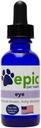 Eye – All Natural Liquid Supplement for Improve Eye Health – réduit la décharge brune – pour les meilleurs résultats Mâcher la tête et mettre dans l'eau et la nourriture – Fabriqué aux États-Unis (Dropper, 1 Once)