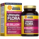 Renouveler la vie Ultimate Flora Probiotiques pour les femmes 65 Million CFU Release Retarded Capsules Vaginales