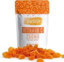 Smart for Life Vitamine C Gummies - Vitamine végétalienne végétale C Gummies naturel orange saveur - Immune soutien Gummies pour adultes et enfants - Non-OGM - Complément alimentaire - 60 Compte