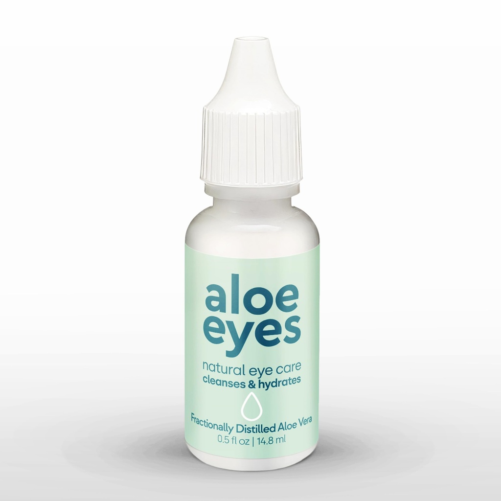 Drops - Relief des yeux secs sans réserve - Soins naturels des yeux - Alternative aux escargots oculaires - Contact avec les lentilles - 0.5 C'est vrai.