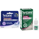 Systane nuit Lubrifiant onguent oculaire 3,5g Tube et ultra Lubrifiant gouttes oculaires, 0,14 Fl Oz (paquet de 1)