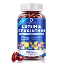 Lutein and Zeaxanthin Supplement - AREDS 2 Plus+ Eye Vitamins 40 mg Lutein & 8 mg Zeaxanthin with Vitamins C, E, Zinc, Omega-3 & CoQ10 - 150 Softgels