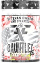 Gauntlet Pre-Workout Powder, Explosive Workouts, Laser Focus, Mid Stim, Amazing Flavor, Veteran Owned and Operated, Packaging May Vary (25 Servings, Strawberry Banana)