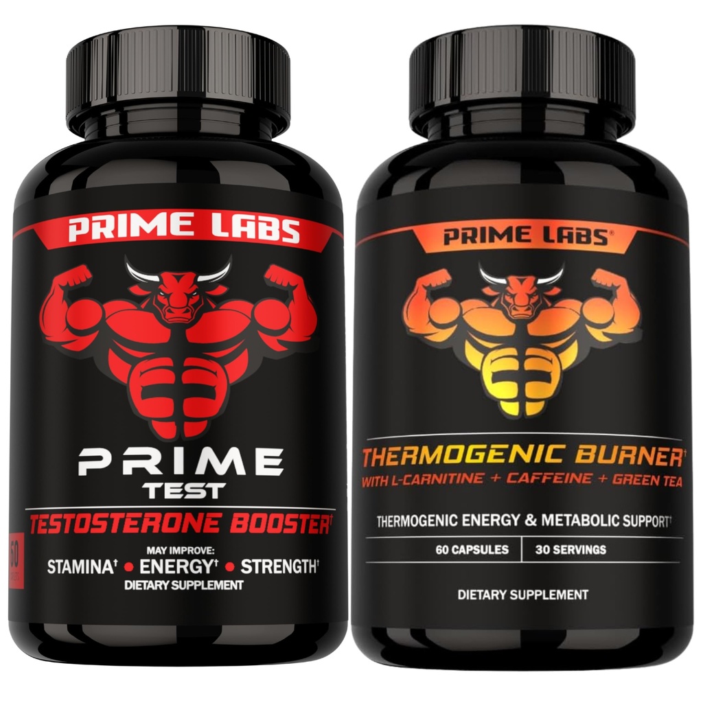 Prime Labs Prime Test + Thermogenic Burner