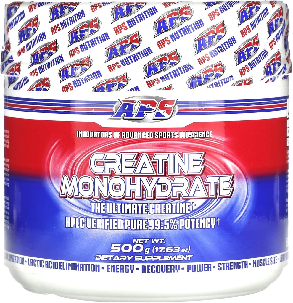 APS : Monohydrate de créatine pure, 500g