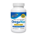 NORTH AMERICAN HERB & SPICE OregaMax - 90 capsules - Supplément d'origan sauvage - Soutien digestif et immunitaire - Oregano Oil, Ail, Oignon - Non-OGM - 90 portions totales