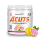 ALLMAX Nutrition AMINOCUTS (ACUTS), boisson énergétique avec Taurine, L-Carnitine, extrait de café vert, citron rose, 30 portions